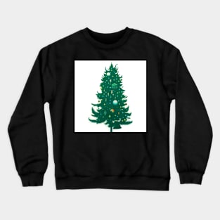 Christmas tree Crewneck Sweatshirt